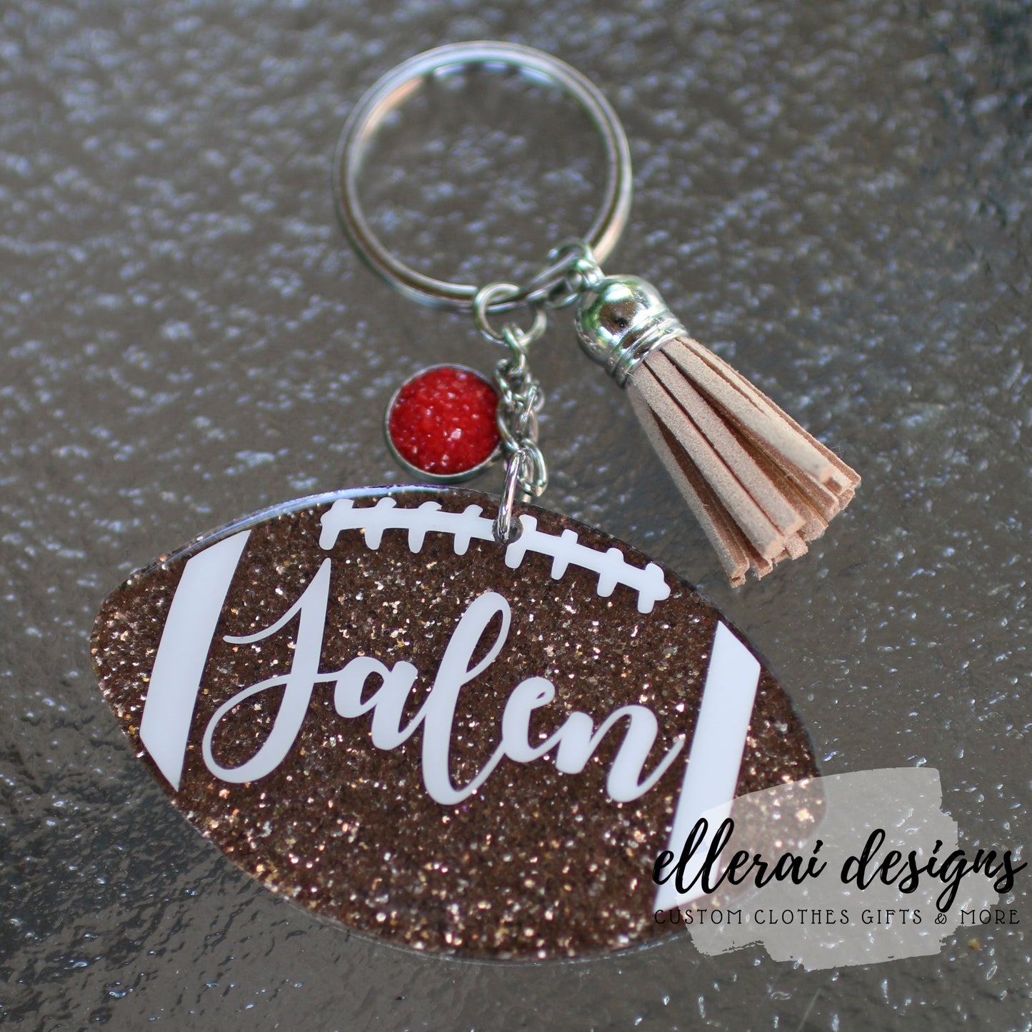 Football Keychain image 2