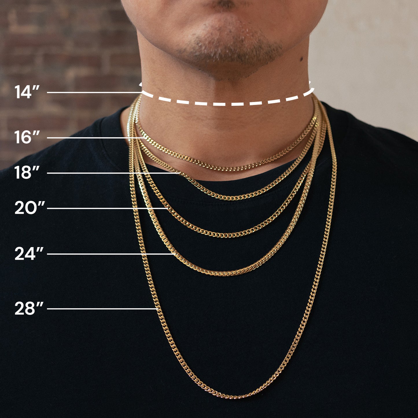 Engraved name necklace image 6