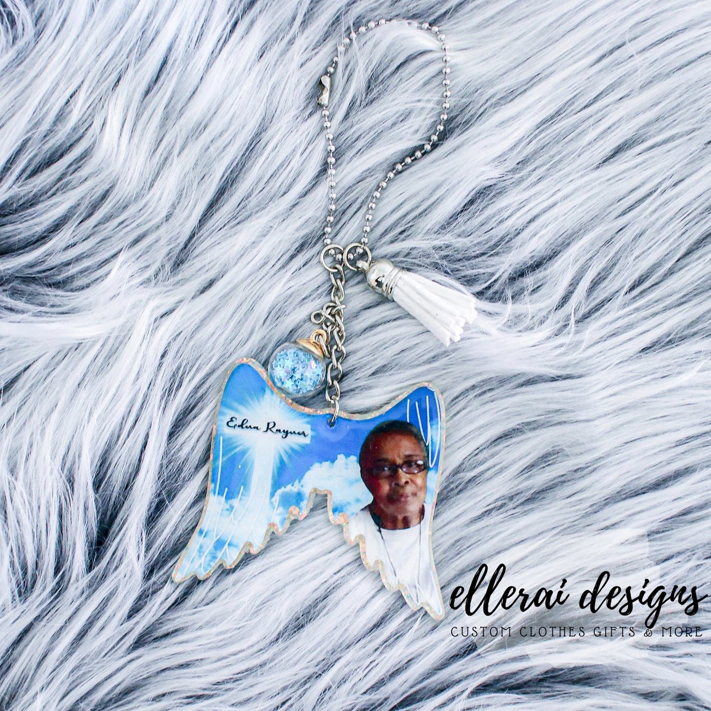 Memorial Angel Keychain image 1