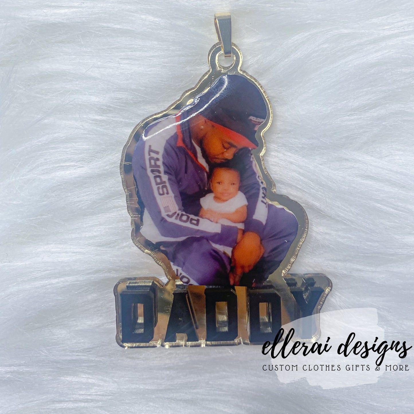 Picture Name Necklace With Name image 1