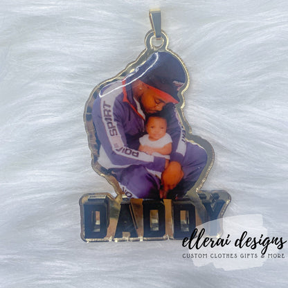 Picture Name Necklace With Name image 1