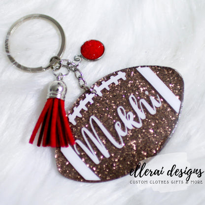 Football Keychain image 0