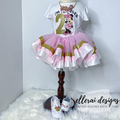 Minnie Mouse Name Shoes image 2