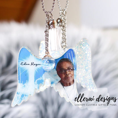 Memorial Angel Keychain image 0