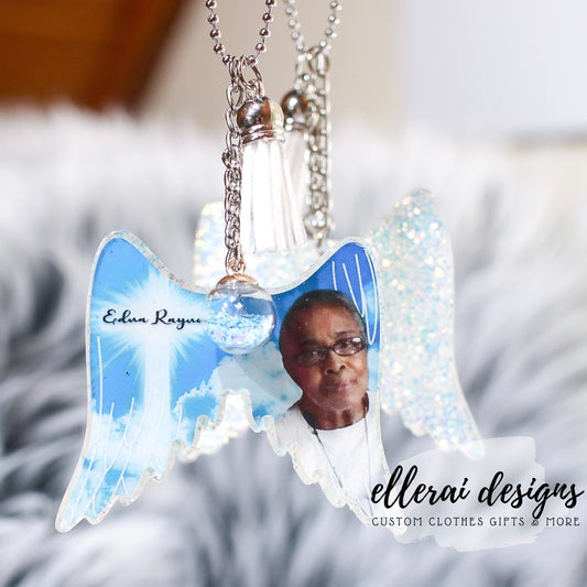 Memorial Angel Keychain image 0