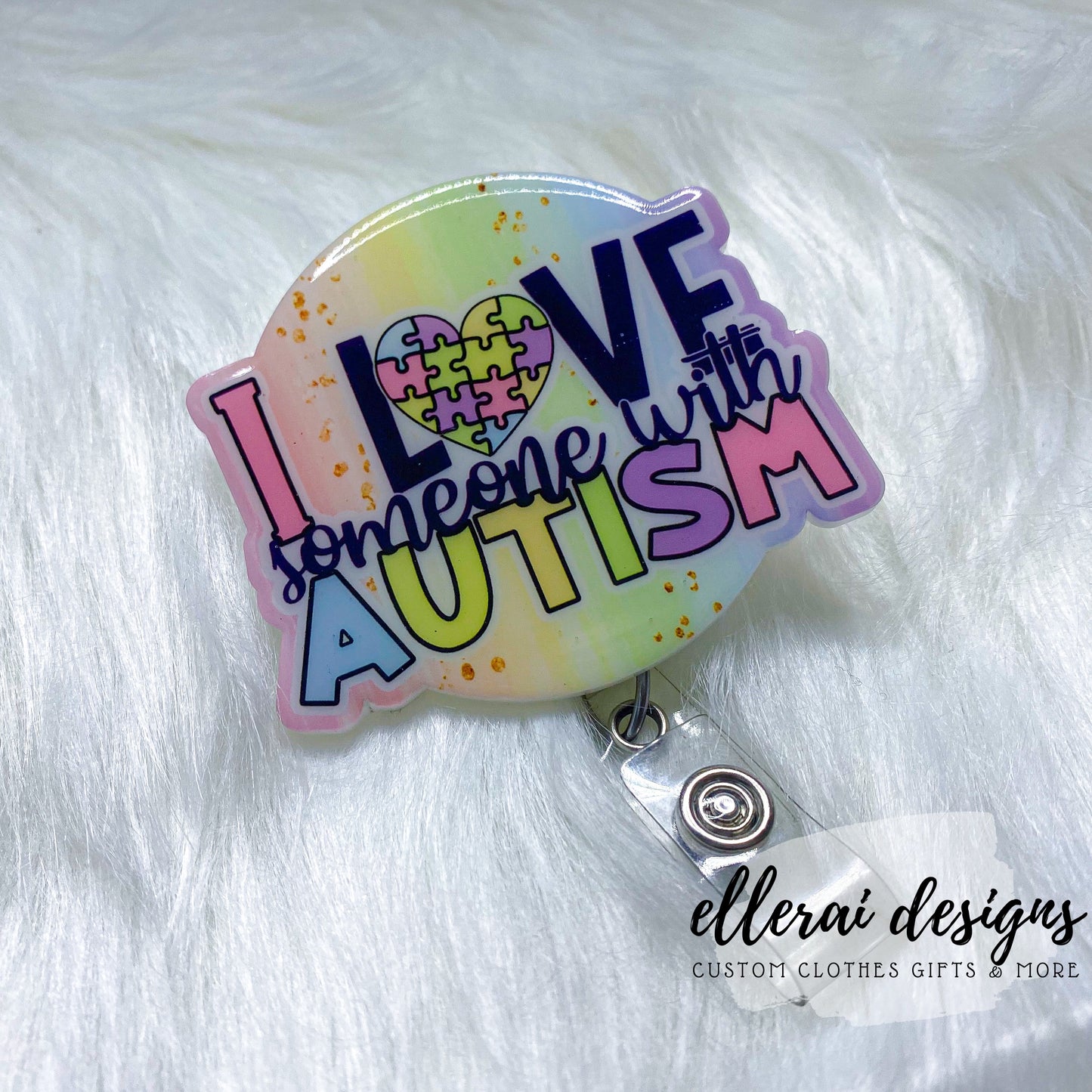 Autism Badge Reel image 0