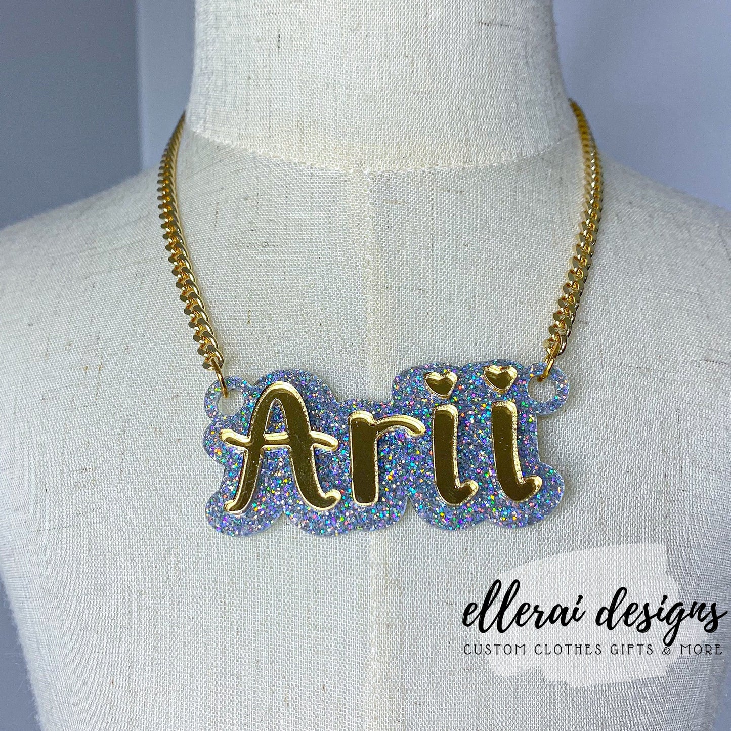 Name Necklace  image 1