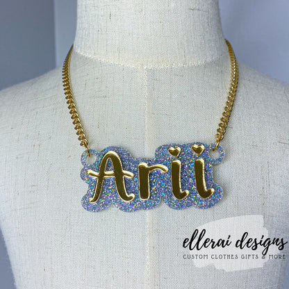 Name Necklace  image 1