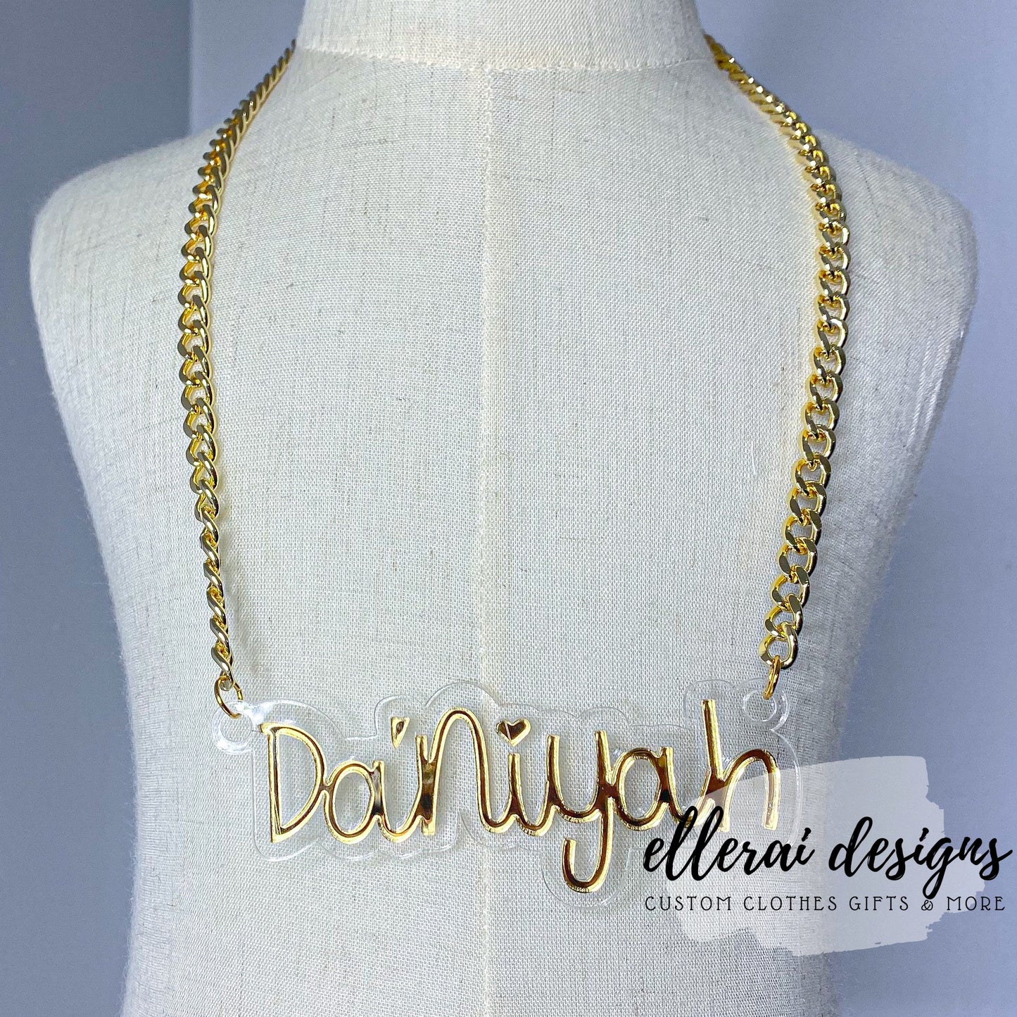 Name Necklace  image 2