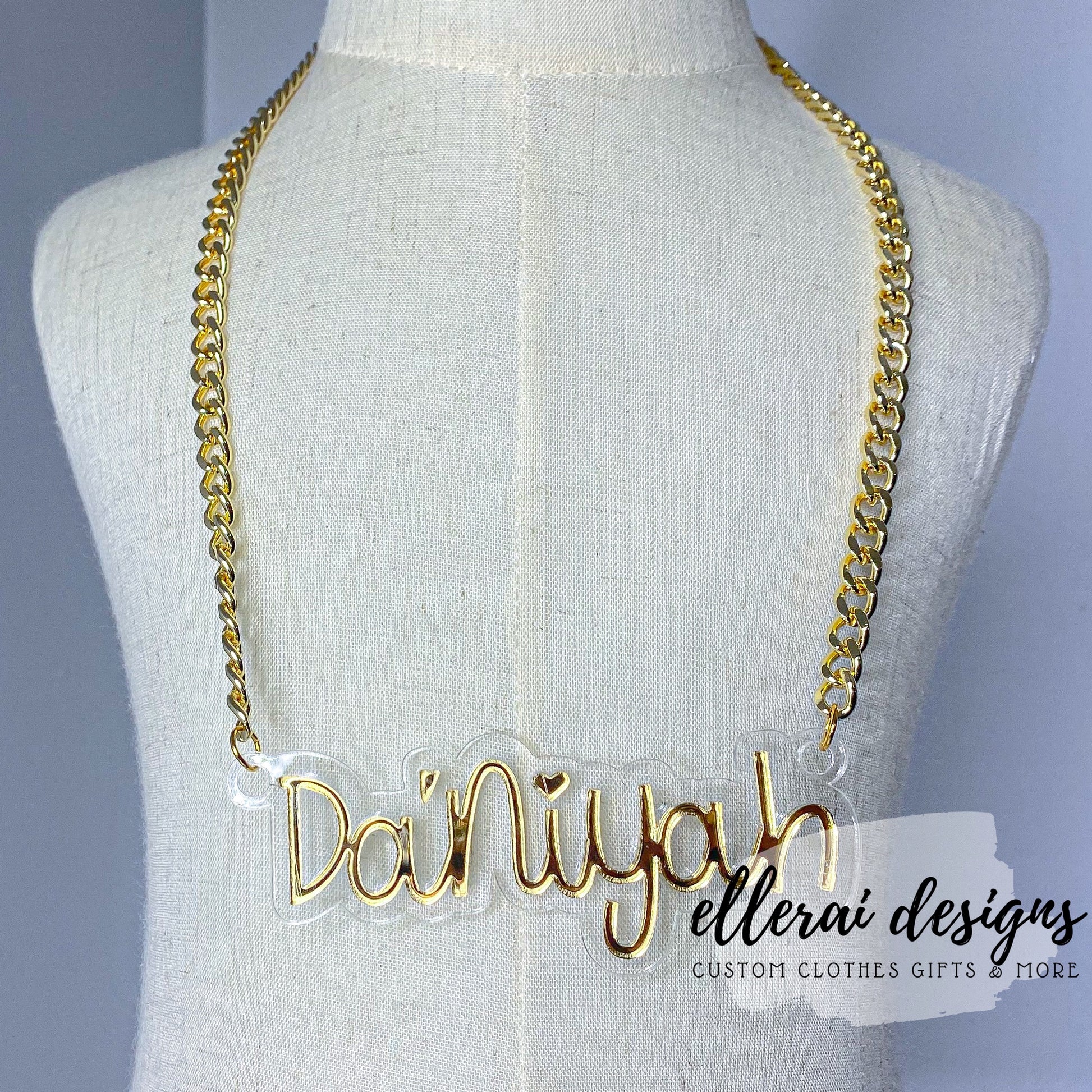 Name Necklace  image 2