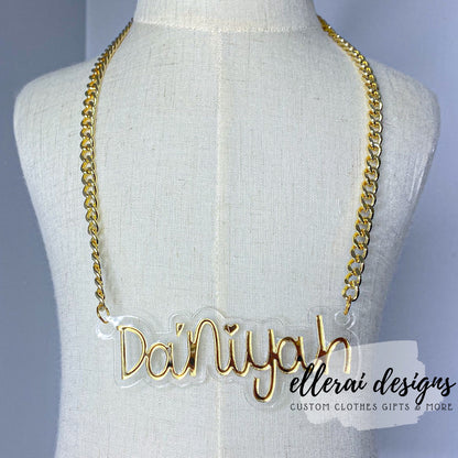 Name Necklace  image 2
