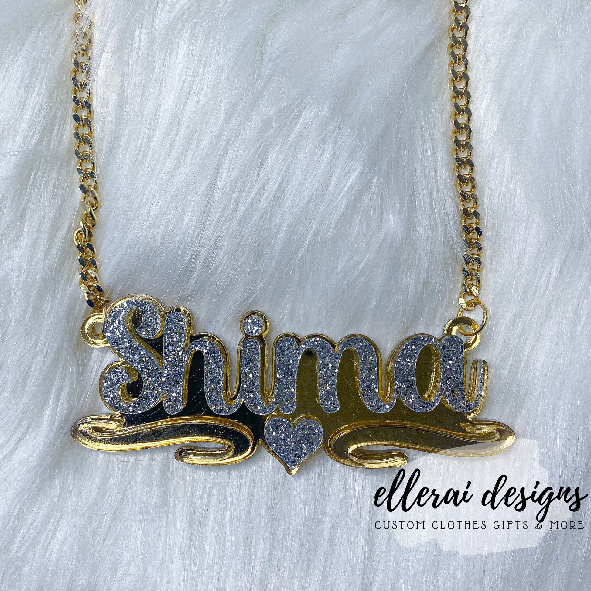 Heart Name Necklace  image 2