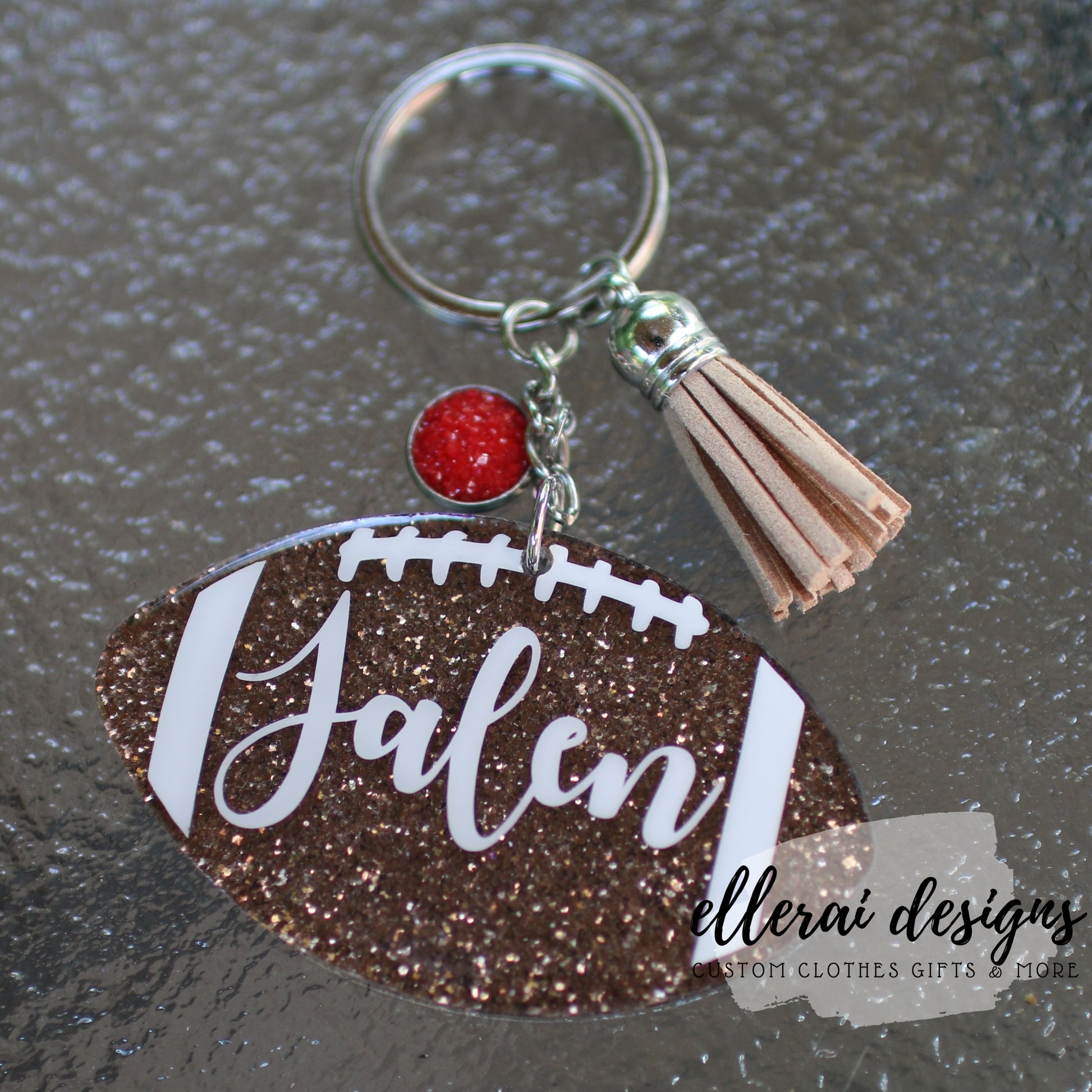 Football Keychain image 2