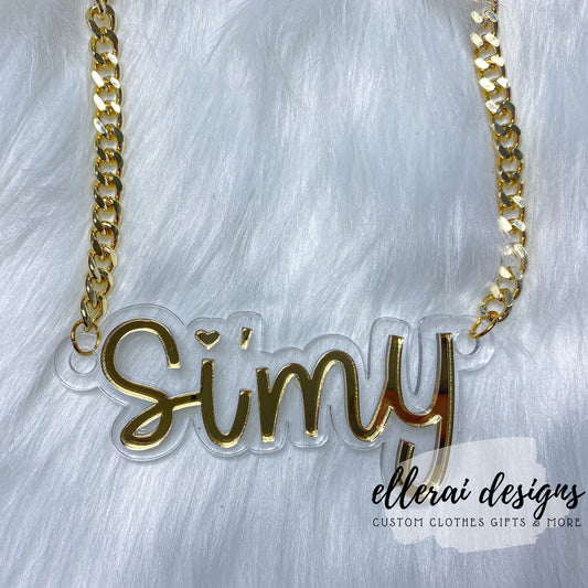 Name Necklace  image 0