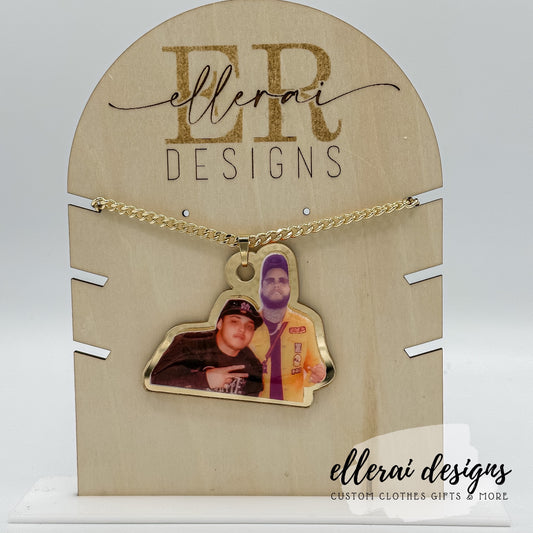Picture Name Necklace image 0