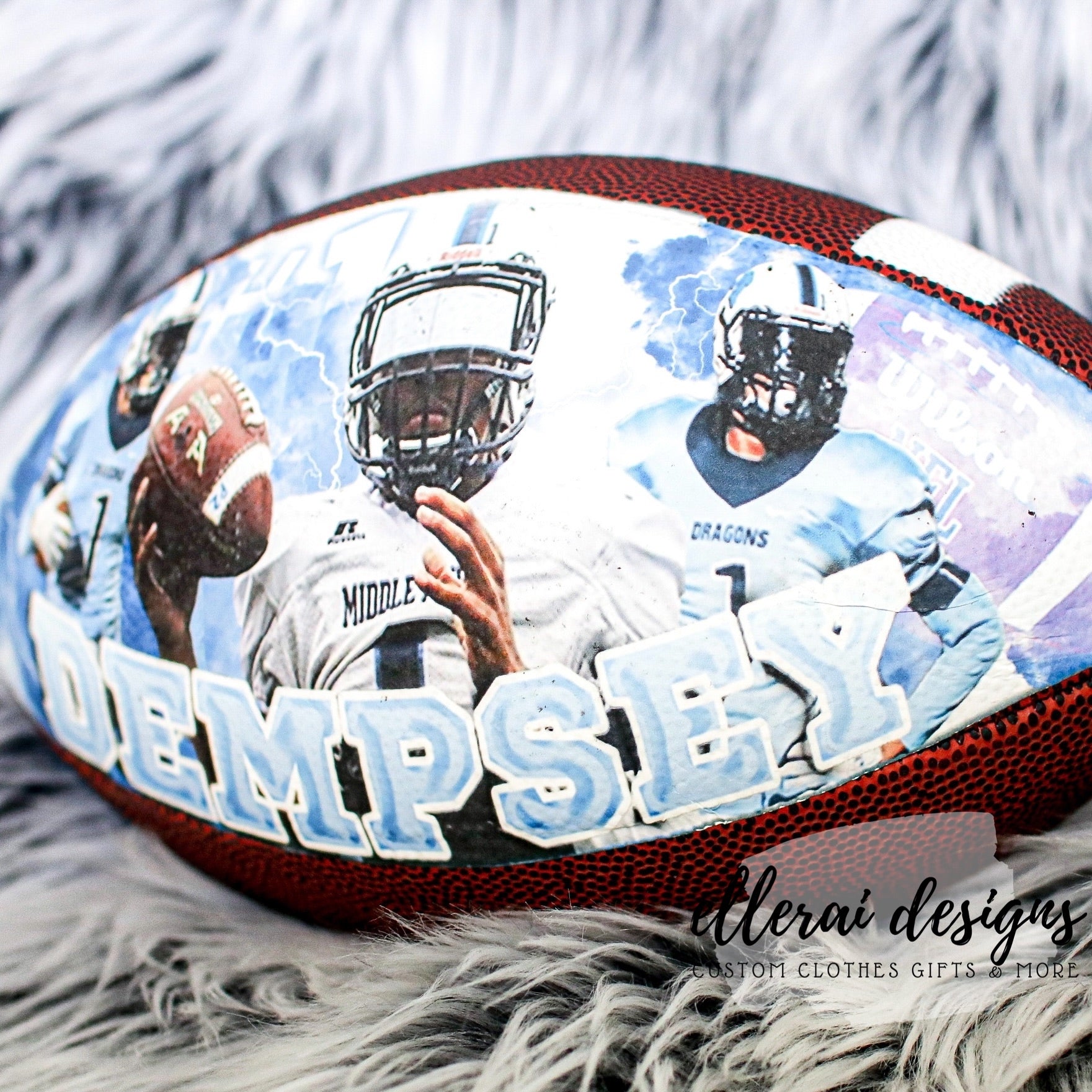 Personalized Football image 0