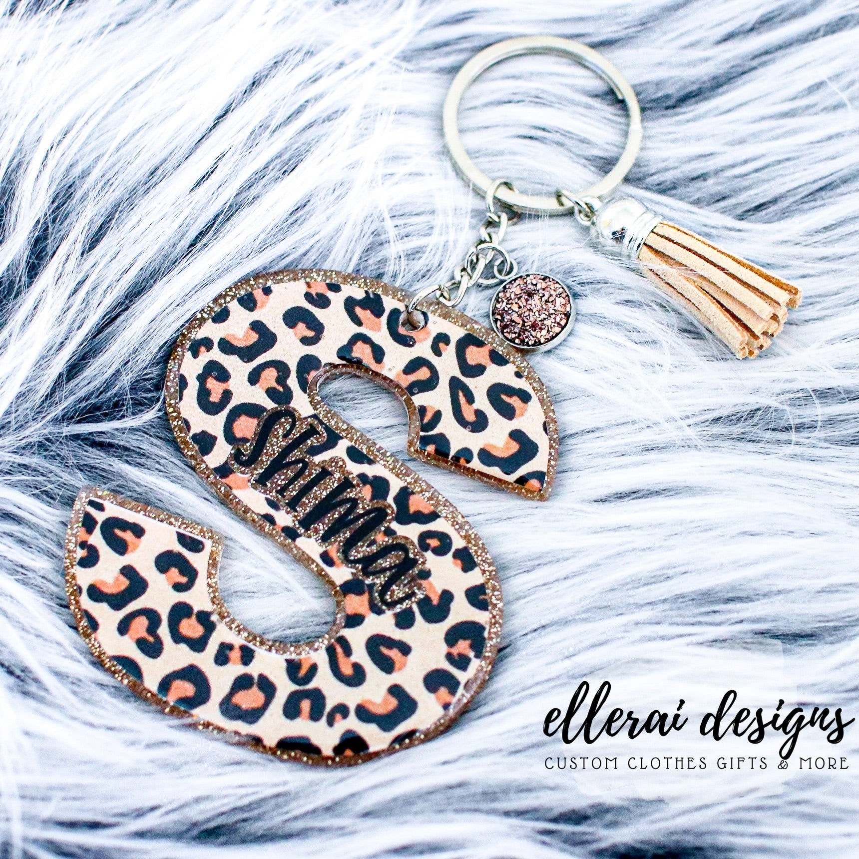 Name Keychain image 1