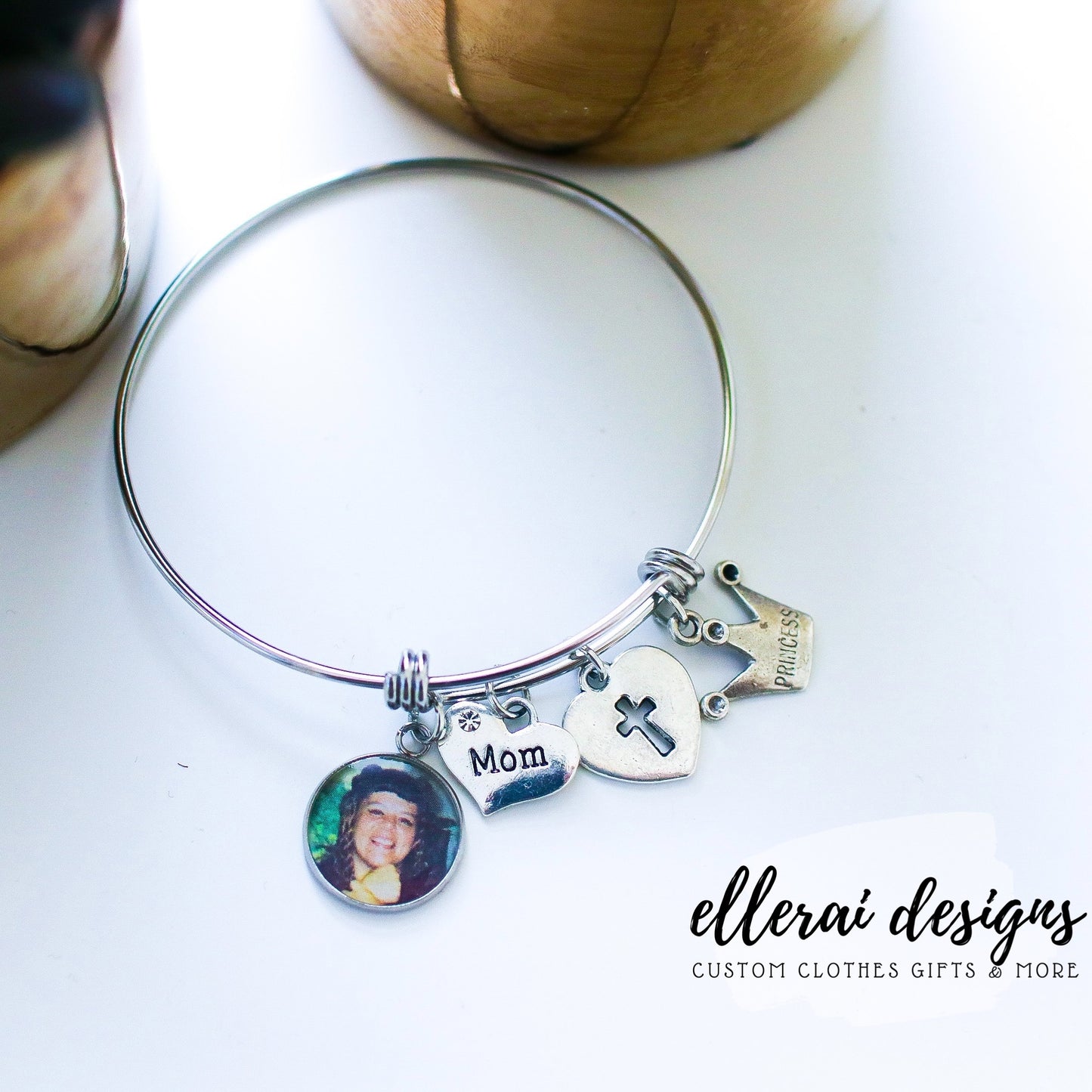 Photo Charm Bracelet image 0