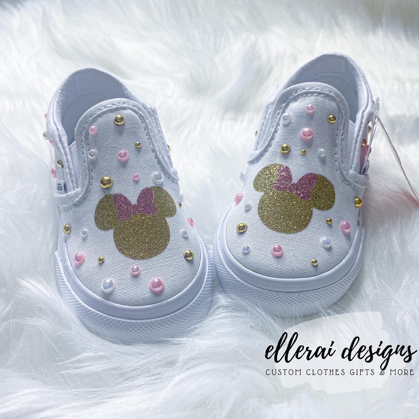 Minnie Mouse Name Shoes image 0