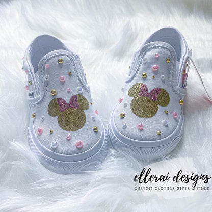 Minnie Mouse Name Shoes image 0