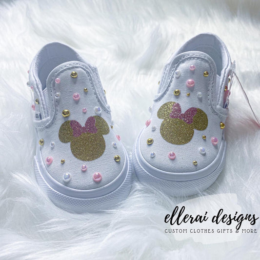 Minnie Mouse Name Shoes image 0