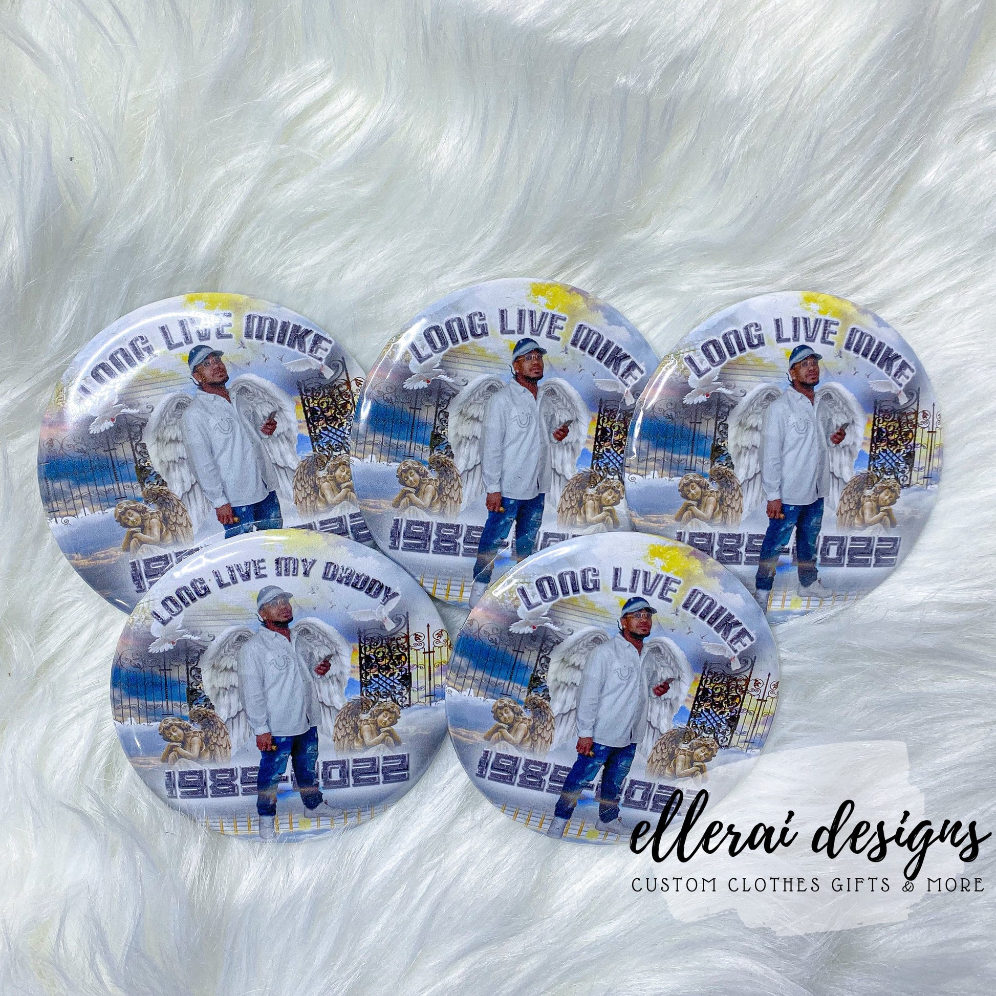 Memorial Buttons image 1