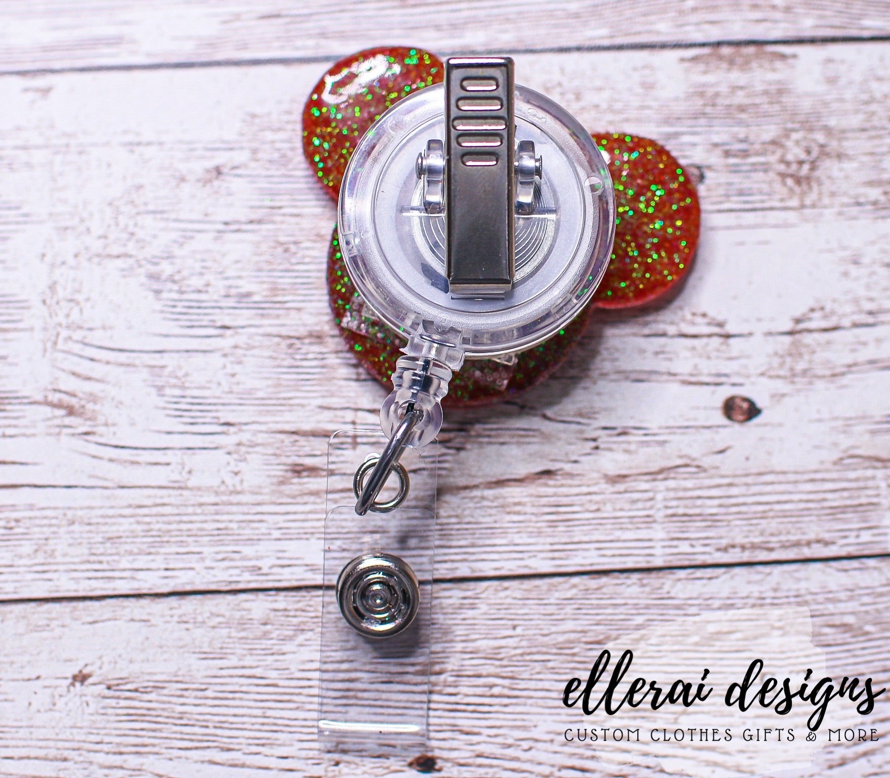 Pooh Bear Badge Reel image 1
