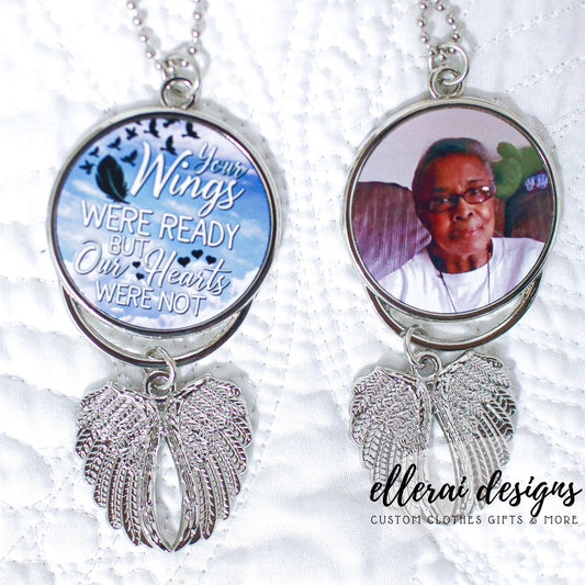 Angel Car Rearview Mirror Pendant image 0
