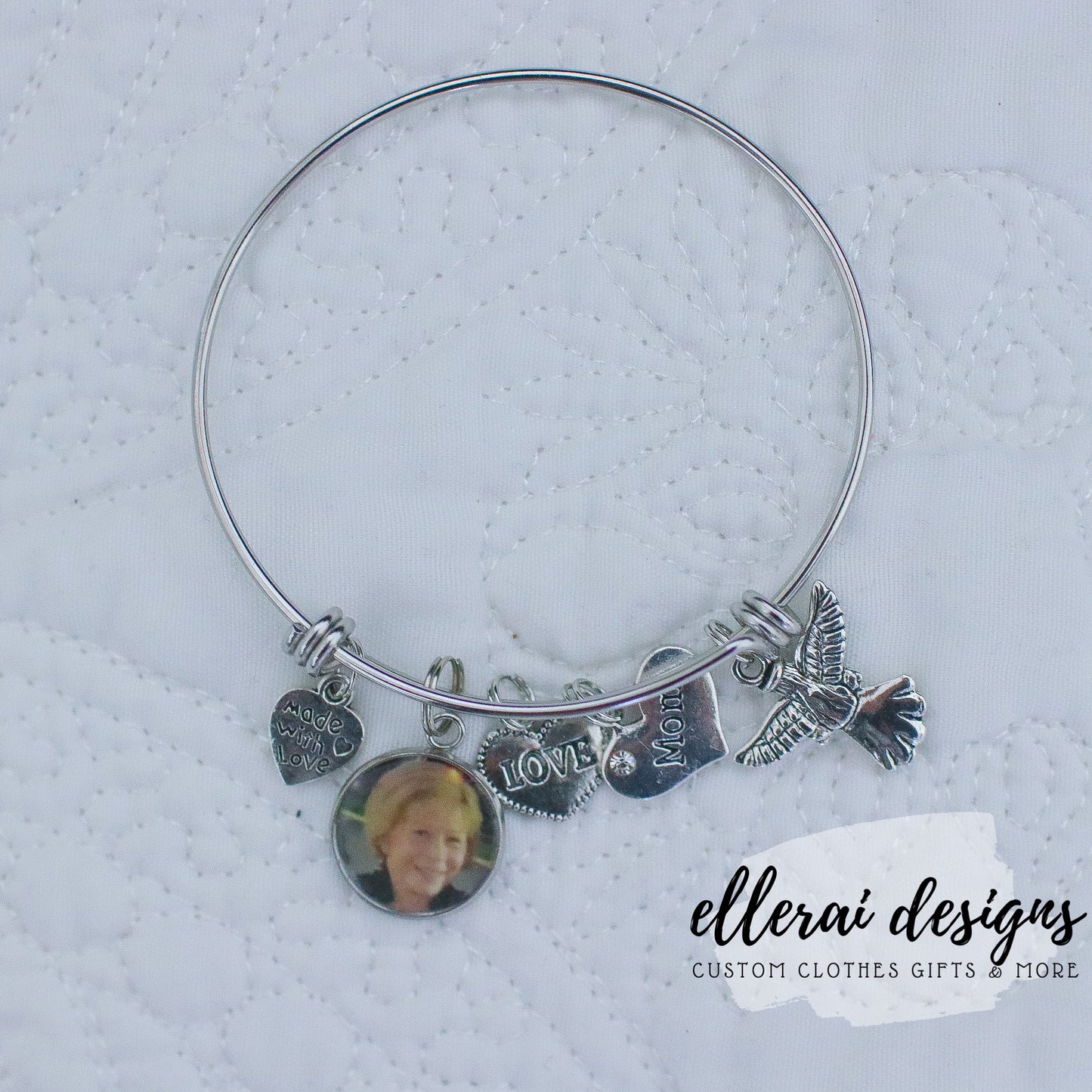 Photo Charm Bracelet image 2
