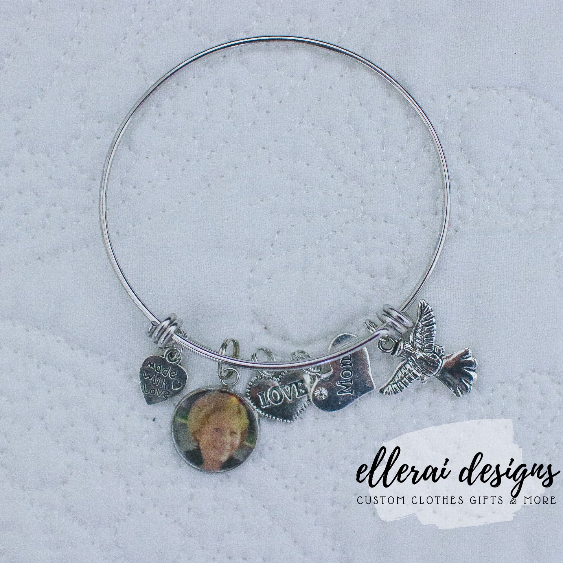 Photo Charm Bracelet image 2