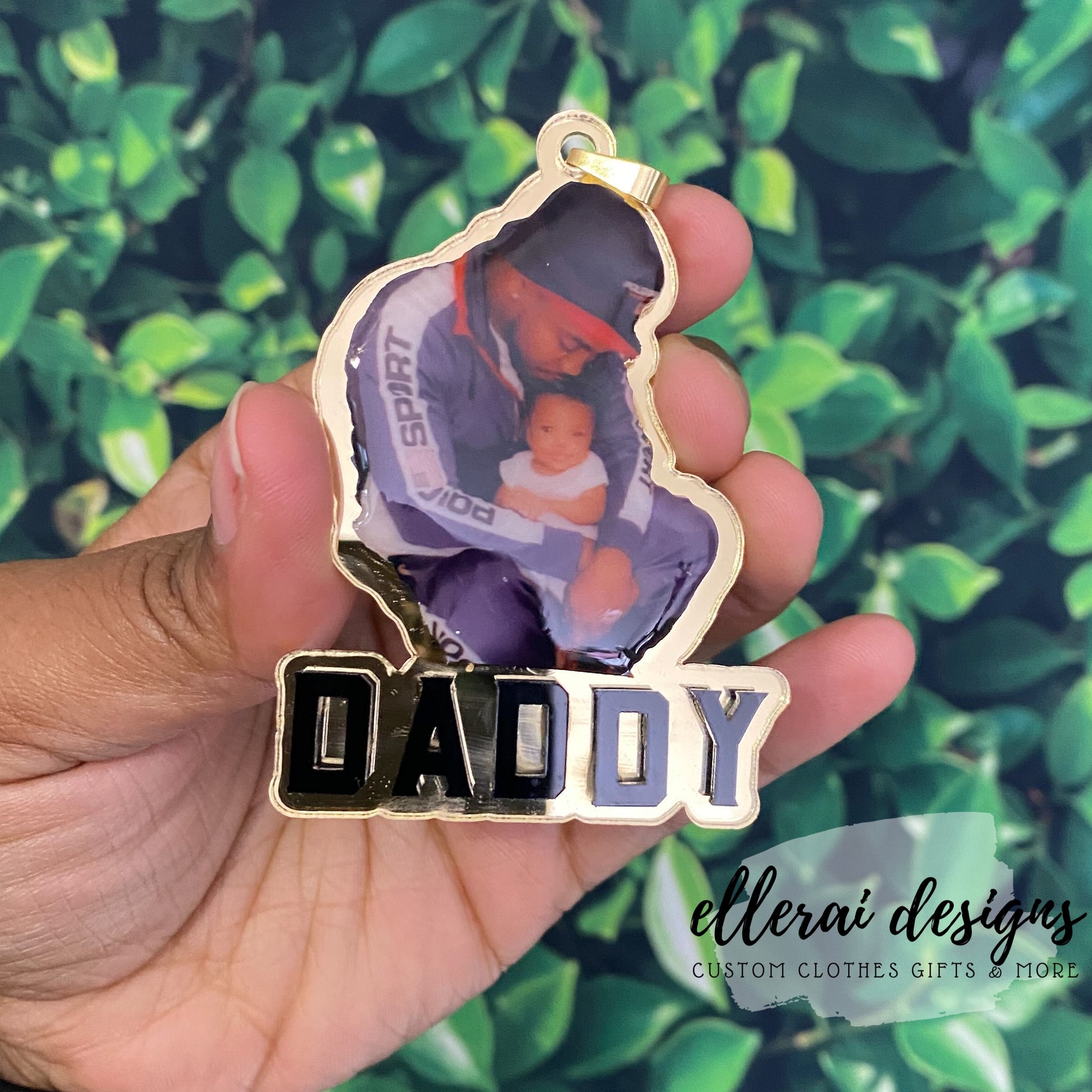Picture Name Necklace With Name image 0