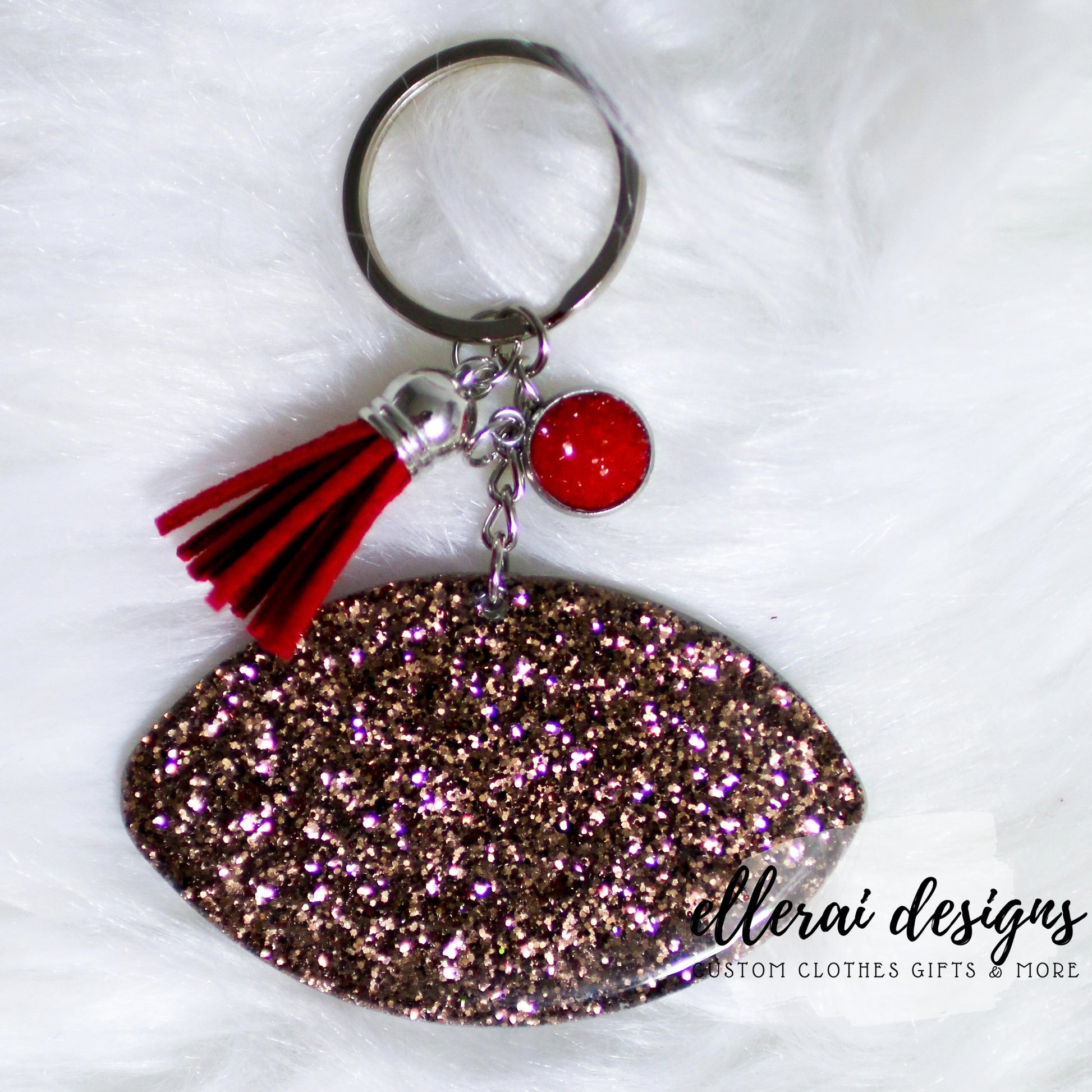Football Keychain image 1