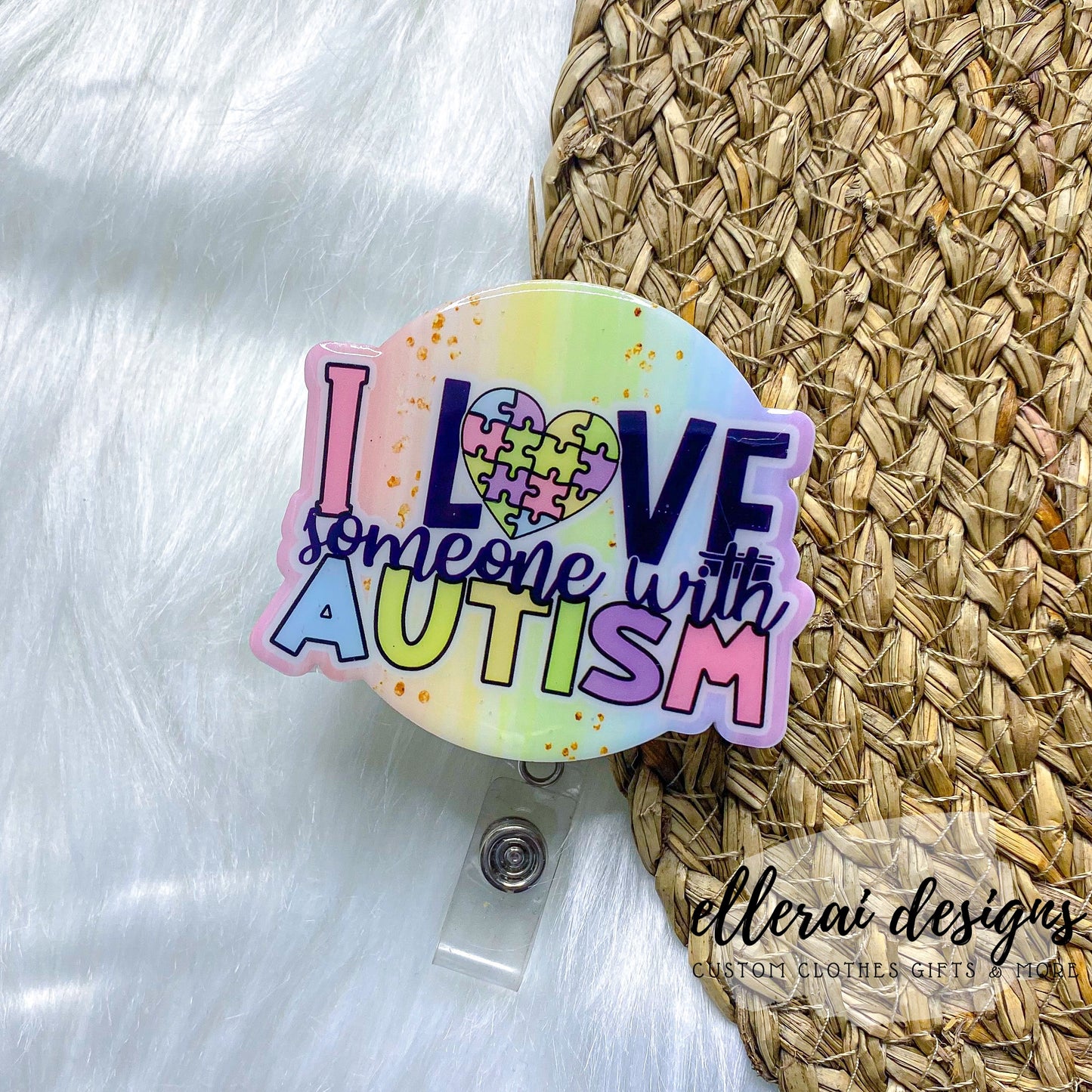 Autism Badge Reel image 1